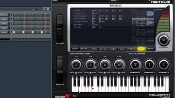 Vengeance Producer Suite - Metrum - Advanced Modmatrix Tutorial