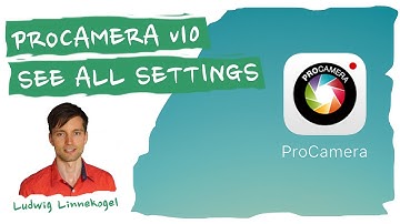 ProCamera iPhone Video App full review of all film functions