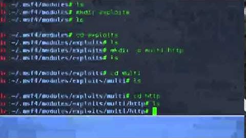 Add new exploit to metasploit framework