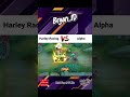 harley racing vs alphaa | part 17 #mlbb #funnymlbb #mlbblucu #harleyracing #mlbbkocak #shorts