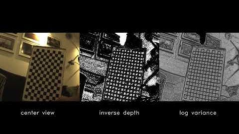Lightfield depth demo