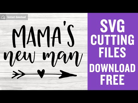 Download Mama S New Man Svg Free Baby Boy Svg Mama Svg Instant Download Silhouette Cameo Shirt Design Quote Svg Cutting Files 0926 Freesvgplanet