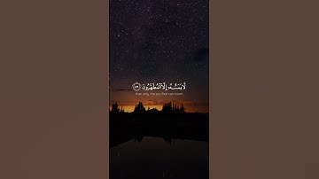 تلاوه بديعه من سورة الواقعه | الشيخ#عبدالعزيز_سحيم