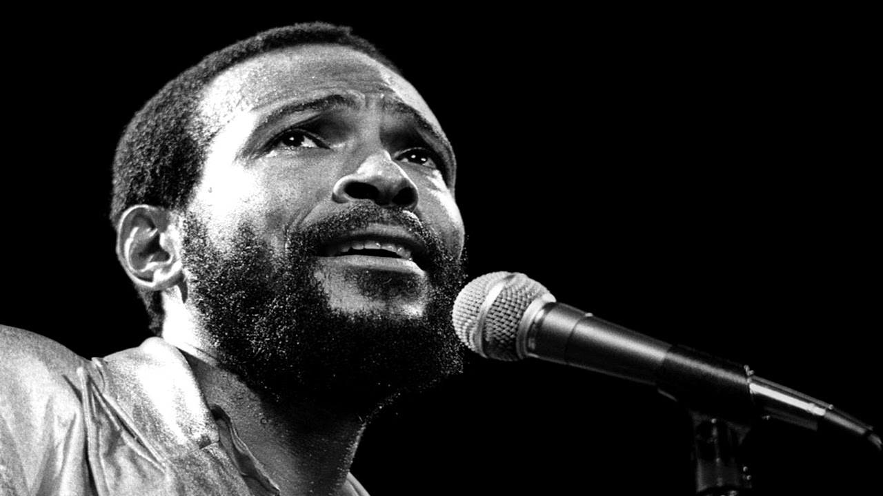 Marvin Gaye - Come Live With Me Angel