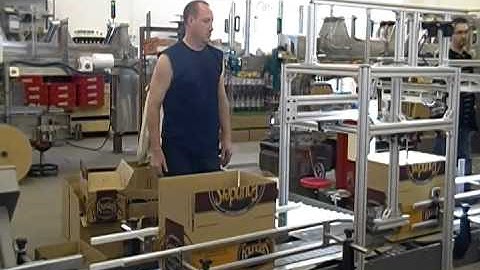 Hamrick Manufacturing - End-of-line Packaging Solutions