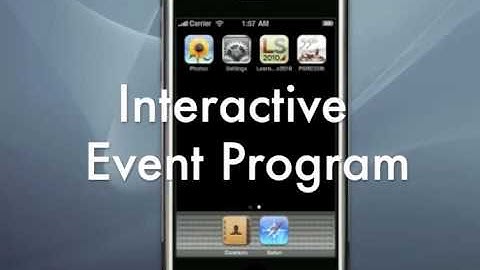 EventPilot - mobile interactive conference guide
