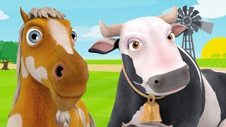 30 minutos de Todos los EPISODIOS de La Granja de Zenón  La Vaca Lola | El Reino Infantil