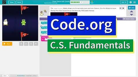 Code.org Course C Lesson 13 Mini-Project: Chase Game | Answers Explained | C.S. Fundamentals