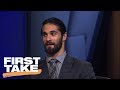 Seth Rollins Shares Thoughts On Mayweather-McGregor Fight | First Take | ESPN