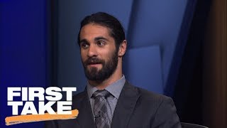 Seth Rollins Shares Thoughts On Mayweather-McGregor Fight First Take ESPN