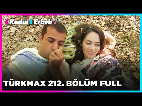 1 Kadın 1 Erkek || 212. Bölüm Full Turkmax