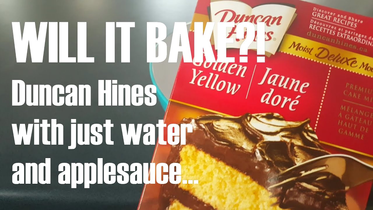 duncan hines made vegan