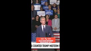 Newsom Calls Out Trump