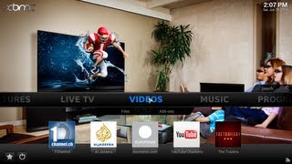 Greek Live TV Streaming STAR, SKAI, ALPHA, MAD, NET, Google Android 4.2 XBMC TV Boom-BoomDealz screenshot 2