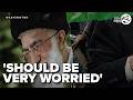 Trump poses threat to Iran Supreme Leader ahead of talks