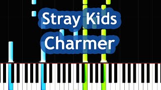 Stray Kids - Charmer Piano Tutorial