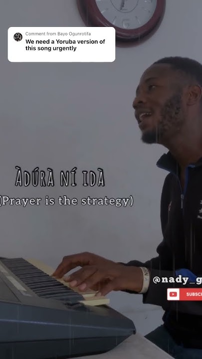 Yoruba Version Adua Ke O Igala Song Theophilus Sunday chanting yoruba-version-adua-ke-o-igala-song-theophilus-sunday-chanting