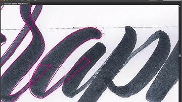 Lettering Larva Graphics by Daniel Hosoya