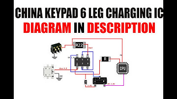 CHINA KEYPAD MOBILE CHARGING PROBLEM DIAGRAM