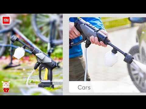 Xiaomi Mijia Wireless Car Washer High Pressure Water Spray Portable Cleaner