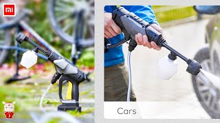 Xiaomi HOTO Cordless High Pressure Washer 20V Car Gun Portable Cleaning Machine.