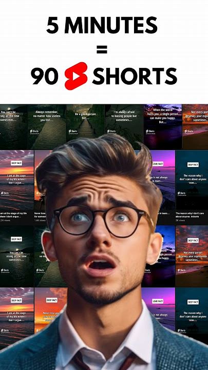 Create YouTube Shorts With AI #chatgpt #canva