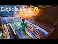 Fortnite reload gameplay win trio vs squad Exotic launcher