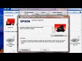 How to reset  the Waste ink pad counter on Epson L1800