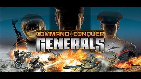 Command and Conquer Generals Zero Hour - Skirmish