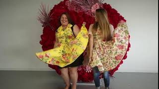 Fun, floral and flirty aprons created by America's Favorite Florist