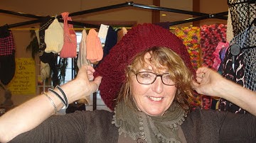 How to Knit The Slouchy Hat