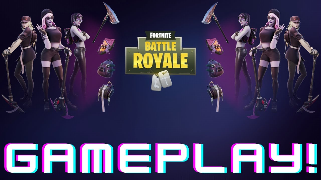 Fortnite Crypt Crashers Pack Gameplay!