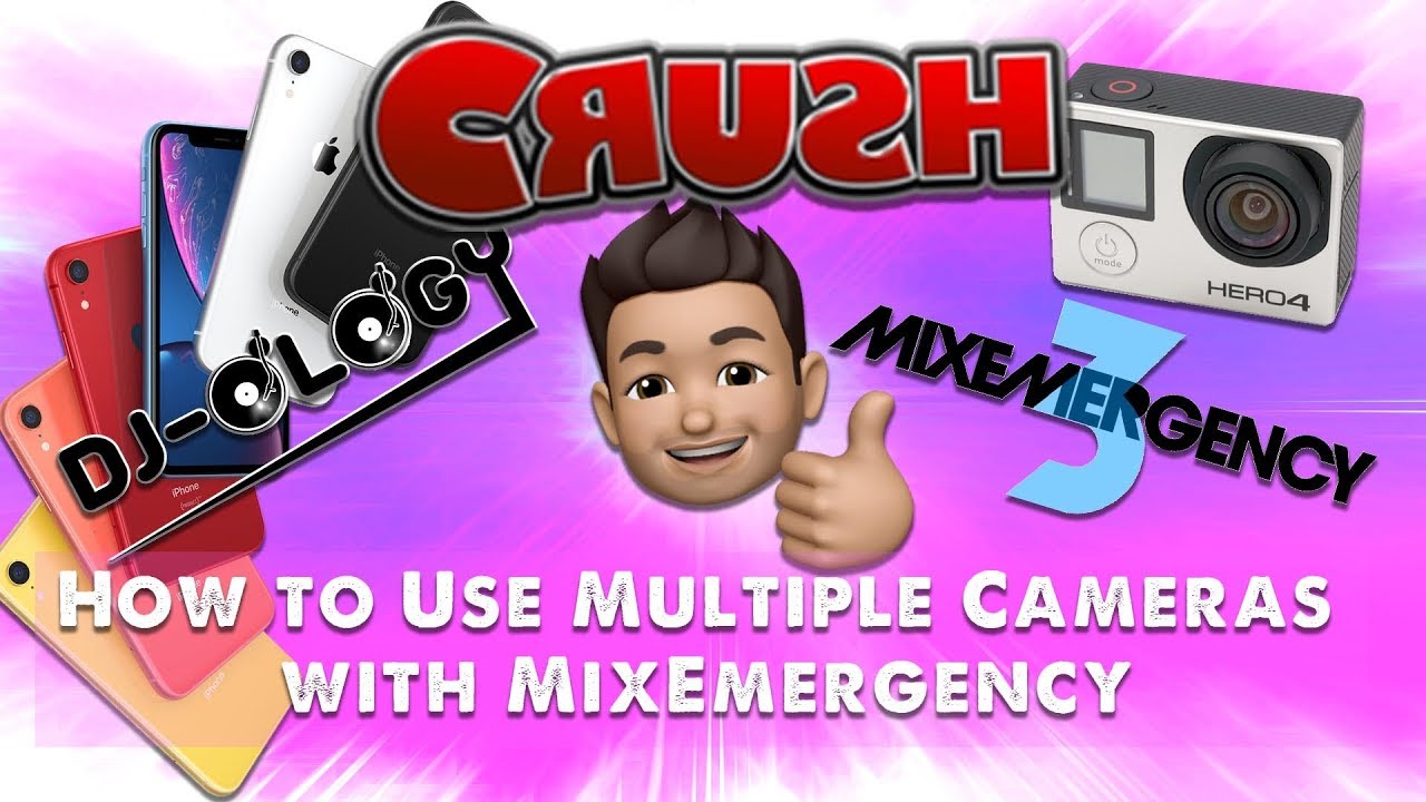How To Use Multiple Cameras With MixEmergency CRUSH