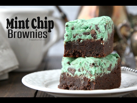 Video: How To Make A Raw Brownie With Delicate Mint Chocolate Buttercream