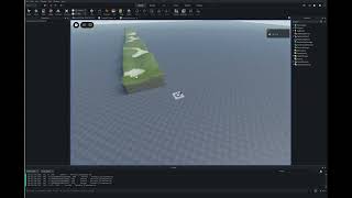 Roblox Procedural Terrain Generation | Dynamic World Demo screenshot 2
