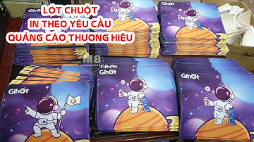 Lót chuột Gihot in theo yêu cầu - quảng cáo thương hiệu