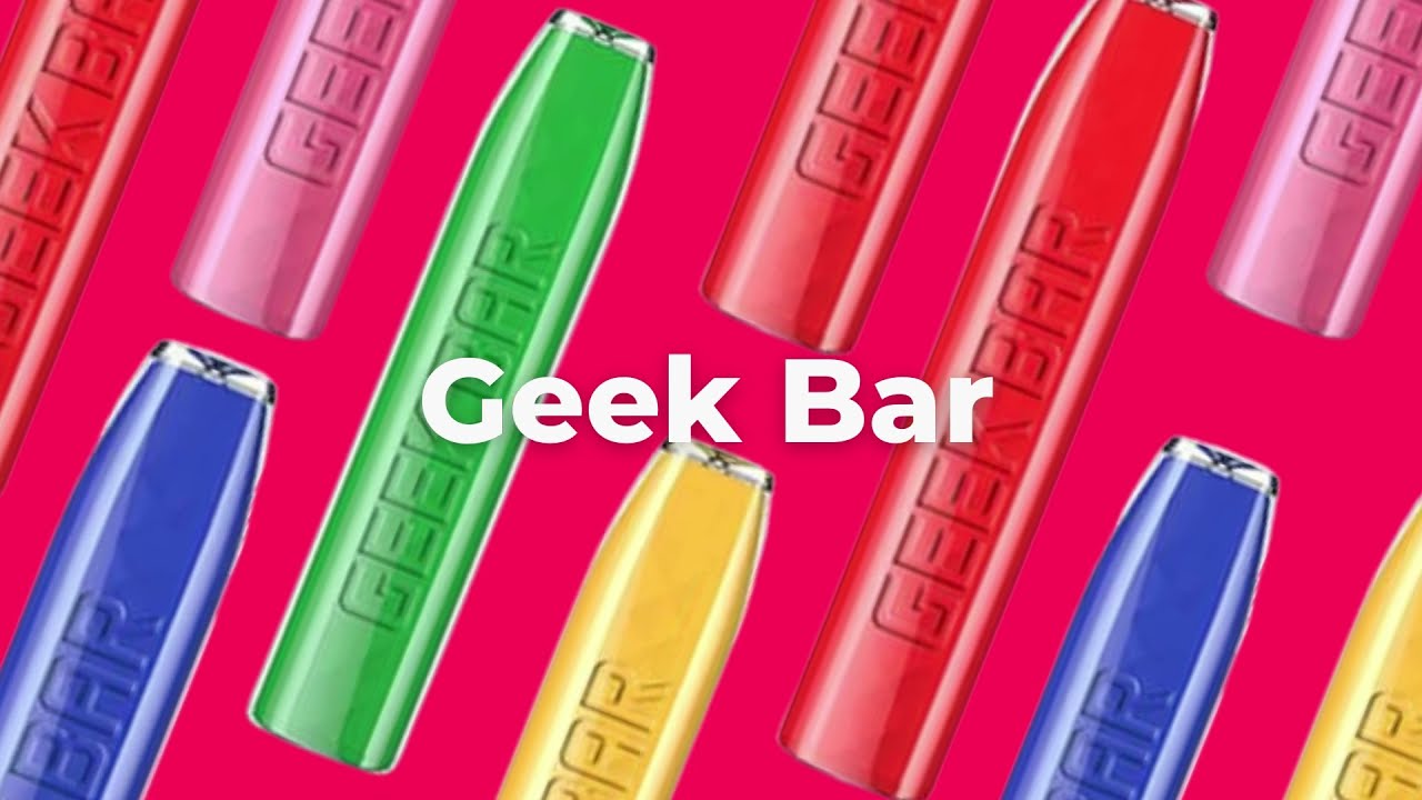 Geek Bar Disposable Vape 