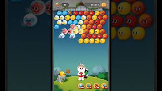 line bubble 2 獎勵關卡 123章 2-1