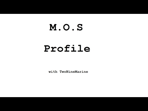 MOS Profile: 5711 Chem Specialist