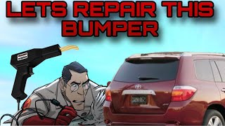 Repairing a Plastic Bumper with Precision | Phillips Autobody