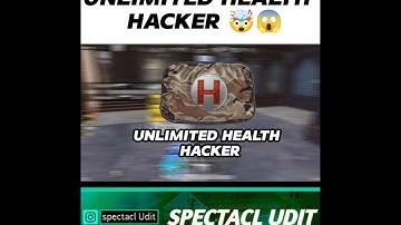 UNLIMITED HEALTH HACKER IN BGMI || BGMI GAMEPLAY VIDEO ||