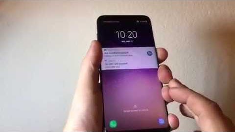 How to Enter Download mode Galaxy S8
