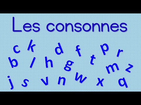 Vidéo: Que sont les consonnes silencieuses ?