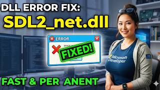 Fix SDL2_net.dll Network!