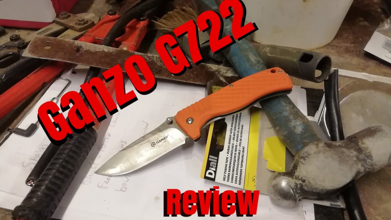 Ganzo G722 Firebird review