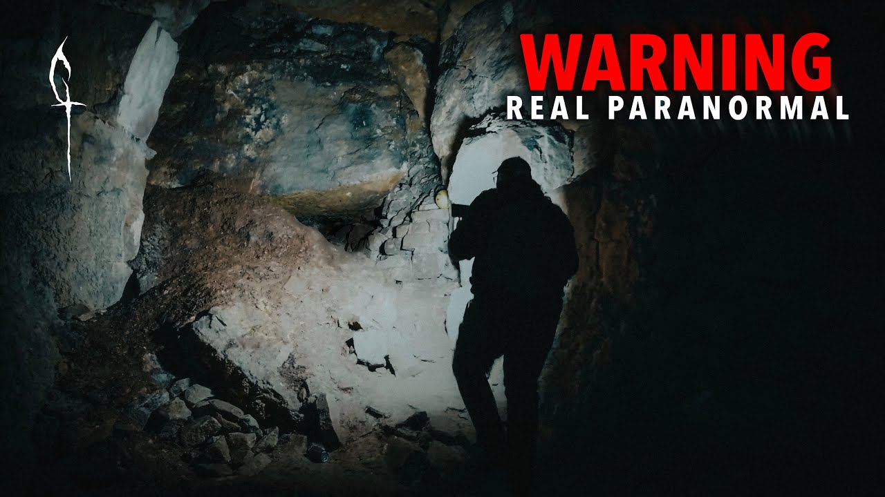 Ghosts in the Mine: A Paranormal Investigation in an Abandoned Tunnel