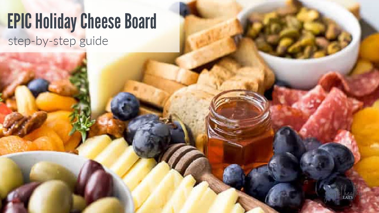 How To Build A Holiday Charcuterie Board - Lena's Kitchen