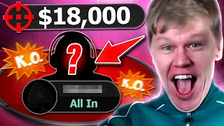 Can I Win A $530 Bounty Final Table And Beat This Top Poker Streamer?