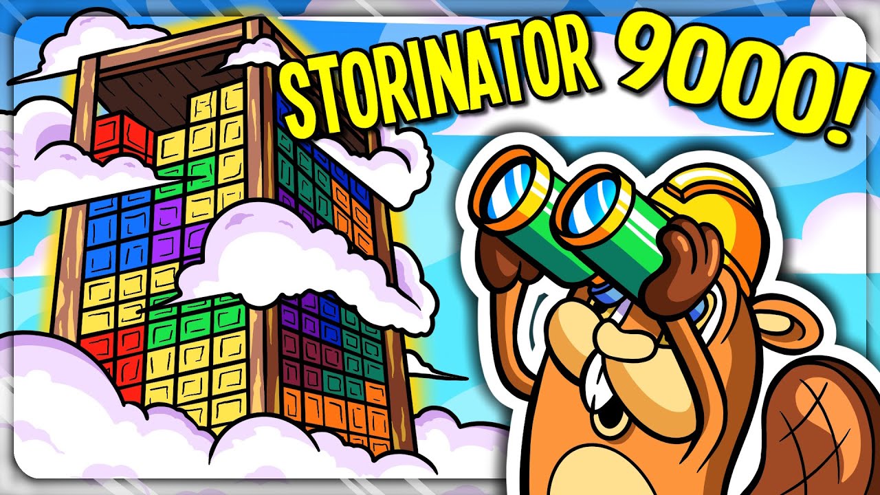 You've Not Seen an Impossible FLOATING Storage Like This in Timberborn! (Update 6)