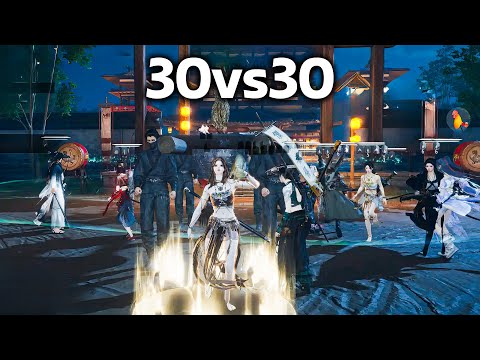 Đại chiến BANG HỘI Việt Nam 30vs30 trong Where Winds Meet trông như thế nào?!